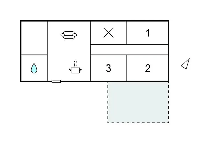 2 Bedroom Awesome In 度假居 Pardailhan